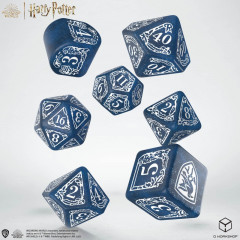 Кубики RPG Harry Potter. Ravenclaw Modern Dice Set - Blue. Q WORKSHOP (190142/2023/3/A)
