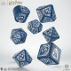 Кубики RPG Harry Potter. Ravenclaw Modern Dice Set - Blue. Q WORKSHOP (190142/2023/3/A)