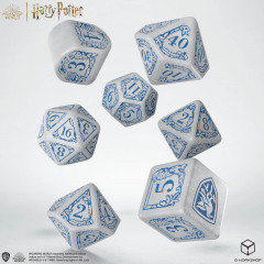 Кубики RPG Harry Potter. Ravenclaw Modern Dice Set - White. Q WORKSHOP (190142/2023/3/B)