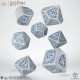 Кубики RPG Harry Potter. Ravenclaw Modern Dice Set - White. Q WORKSHOP (190142/2023/3/B)