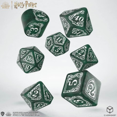 Кубики RPG Harry Potter. Slytherin Modern Dice Set - Green. Q WORKSHOP (190142/2023/2/A)
