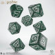 Кубики RPG Harry Potter. Slytherin Modern Dice Set - Green. Q WORKSHOP (190142/2023/2/A)