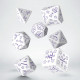 Кубики RPG Japanese Dice Set: Blue Star Lotus. Q WORKSHOP (SKAN02)