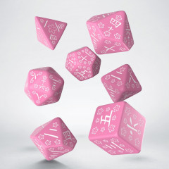 Кубики RPG Japanese Dice Set: Sweet Spring Memory. Q WORKSHOP (SKAN04)