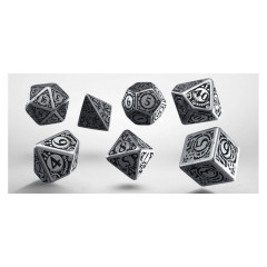 Кубики RPG Metal Steampunk Dice Set. Q WORKSHOP (SMST01)