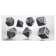 Кубики RPG Metal Steampunk Dice Set. Q WORKSHOP (SMST01)
