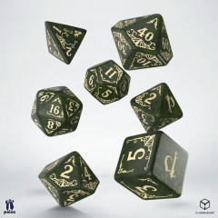 Кубики RPG Pathfinder Dice Set: Arcadia. Q WORKSHOP (SPAT30)