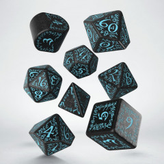 Кубики RPG Q WORKSHOP 20 years: Elvish Dice Set (S20Y01)