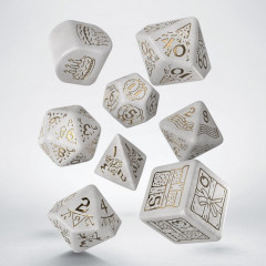 Кубики RPG Q WORKSHOP 20 years: Happy Birthday 8 Dice Set. Q WORKSHOP (S20Y03)