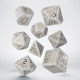 Кубики RPG Q WORKSHOP 20 years: Happy Birthday 8 Dice Set. Q WORKSHOP (S20Y03)