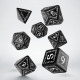 Кубики RPG Runic Black & white Dice Set. Q WORKSHOP (SRUN01)