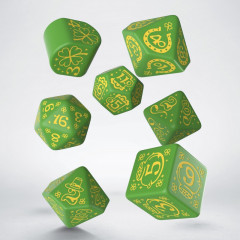 Кубики RPG St. Patrick Modern Dice Set: Lucky Charm. Q WORKSHOP (RSTP01)