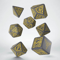 Кубики RPG Starfinder Threefold Conspiracy Dice Set. Q WORKSHOP (STAR08)