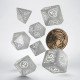 Кубики RPG The Witcher Dice Set. Ciri - The Lady of Space and Time. Q WORKSHOP (SWCI02)