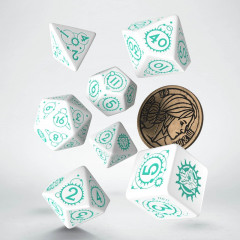 Кубики RPG The Witcher Dice Set. Ciri - The Law of Surprise. Q WORKSHOP (SWCI01)