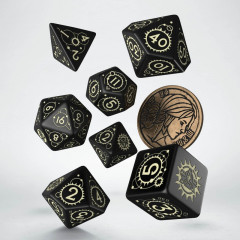 Кубики RPG The Witcher Dice Set. Ciri - The Zireael. Q WORKSHOP (SWCI03)