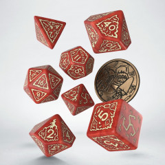 Кубики RPG The Witcher Dice Set. Crones - Brewess. Q WORKSHOP (SWCR01)