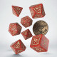 Кубики RPG The Witcher Dice Set. Crones - Brewess. Q WORKSHOP (SWCR01)