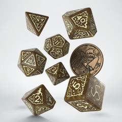 Кубики RPG The Witcher Dice Set. Crones - Weavess. Q WORKSHOP (SWCR02)