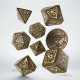 Кубики RPG The Witcher Dice Set. Crones - Weavess. Q WORKSHOP (SWCR02)