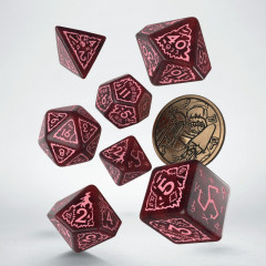 Кубики RPG The Witcher Dice Set. Crones - Whispess. Q WORKSHOP (SWCR03)