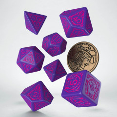 Кубики RPG The Witcher Dice Set. Dandelion - the Conqueror of Hearts. Q WORKSHOP (SWDA02)
