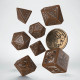 Кубики RPG The Witcher Dice Set. Geralt - Roach’s Companion. Q WORKSHOP (SWGE03)