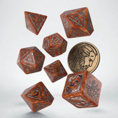Кубики RPG The Witcher Dice Set. Geralt - The Monster Slayer. Q WORKSHOP (SWGE02)