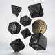 Кубики RPG The Witcher Dice Set. Geralt - The Silver Sword. Q WORKSHOP (SWGE04)