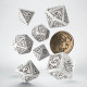 Кубики RPG The Witcher Dice Set. Geralt - The White Wolf. Q WORKSHOP (SWGE01)