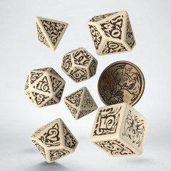 Кубики RPG The Witcher Dice Set. Leshen - The Master of Crows. Q WORKSHOP (SWLE01)