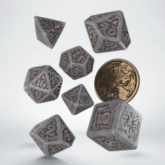 Кубики RPG The Witcher Dice Set. Leshen – The Shapeshifter. Q WORKSHOP (SWLE03)
