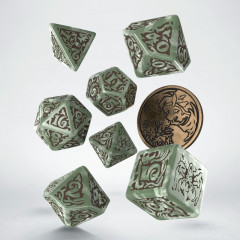 Кубики RPG The Witcher Dice Set. Leshen - The Totem Builder. Q WORKSHOP (SWLE02)