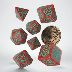 Кубики RPG The Witcher Dice Set. Triss - Merigold the Fearless. Q WORKSHOP (SWTR02)
