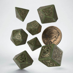 Кубики RPG The Witcher Dice Set. Triss - The Fourteenth of the Hill. Q WORKSHOP (SWTR01)