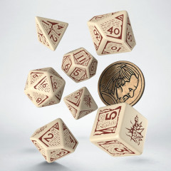 Кубики RPG The Witcher Dice Set. Vesemir - The Old Wolf. Q WORKSHOP (SWVE01)
