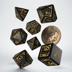 Кубики RPG The Witcher Dice Set. Vesemir - The Sword Master. Q WORKSHOP (SWVE02)