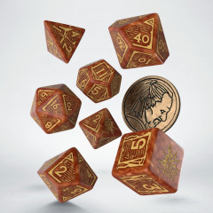 Кубики RPG The Witcher Dice Set. Vesemir - The Wise Witcher. Q WORKSHOP (SWVE03)