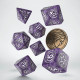 Кубики RPG The Witcher Dice Set. Yennefer - Lilac and Gooseberries. Q WORKSHOP (SWYE03)