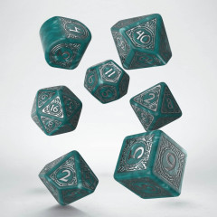 Кубики RPG Viking Modern Dice Set: Mjolnir. Q WORKSHOP (RVIK04)