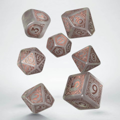 Кубики RPG Viking Modern Dice Set: Niflheim. Q WORKSHOP (RVIK05)