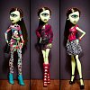 Фото 1 - Лялька Айріс Клоп Monster High з набором одягу, Mattel, CKD73