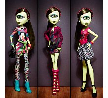 Фото Лялька Айріс Клоп Monster High з набором одягу, Mattel, CKD73