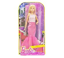 Фото Лялька Барбі, Рожева вишуканість, блондинка у рожевій сукні, Barbie, Matell, блондинка у вузькій сукні, DGY69-1