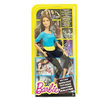 Фото Лялька Барбі, серія Рушайся як я, в бірюзовій кофтині, Barbie, Matell, бірюзова кофточка, DHL81-4