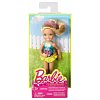 Фото 1 - Лялька Челсі у купальнику, Barbie, Mattel, жовта спідниця, DGX40-1
