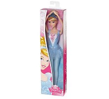 Фото Лялька Дісней Балерина, Попелюшка в блакитному платті, Disney Princess, Mattel, Попелюшка, в блакитному, CGF30-1