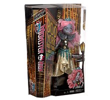 Фото Лялька дочка Щурячого Короля серії Світські монстро-діви Буу-Йорк, Monster High, Mattel, Щурячого Короля (CHW64-1)