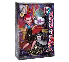 Фото Лялька Джіджі Грант серії 13 бажань, Monster High, Джіджі Грант, Mattel (BBK06-1)