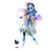 Фото Лялька Еббі серії "Хелловін" Monster High, У0366